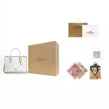 COACH Maggie 25 Chalk White