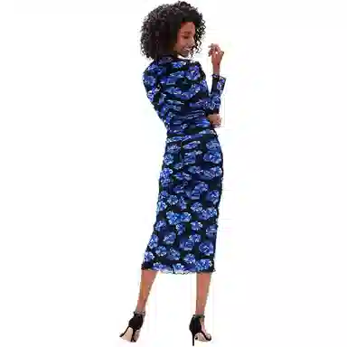 DIANE VON FURSTENBERG FW23 V