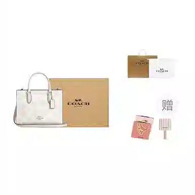 COACH Maggie 25 Chalk White