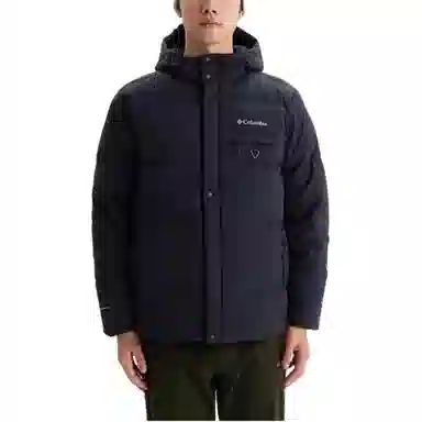 Columbia Omni-Heat Hooded Down Jacket