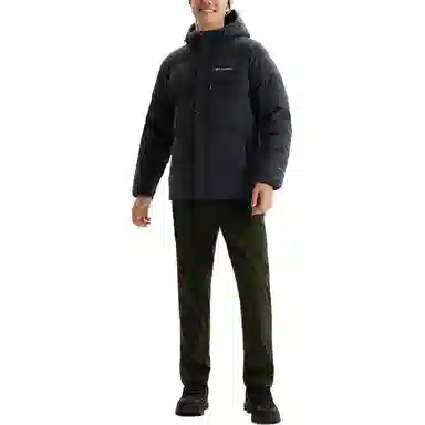 Columbia Omni-Heat Hooded Down Jacket