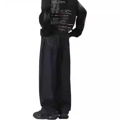 GBXM Cleanfit Black Jeans