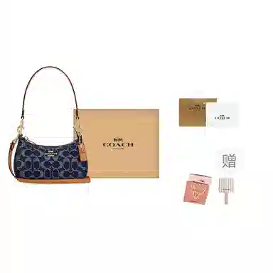COACH Teri 20 Denim Blue