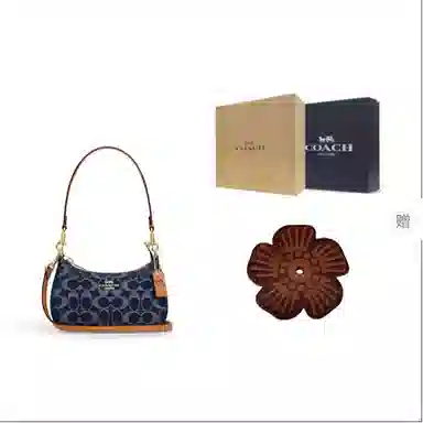 COACH Teri 20 Denim Blue