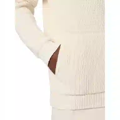 Stone Island Raw Beauty Knit Zip Sweater