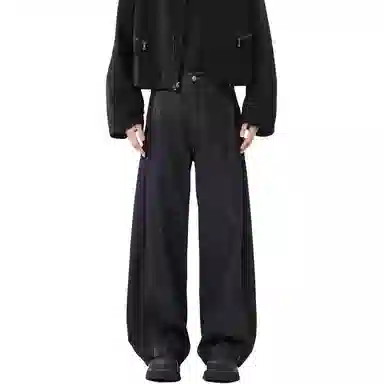 GBXM Cleanfit Black Jeans