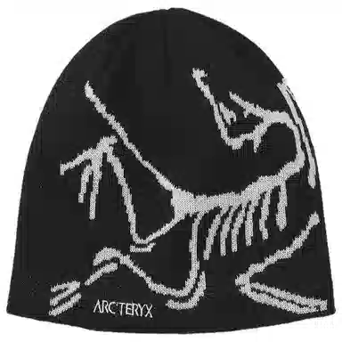 Arcteryx Beanie Black Grey