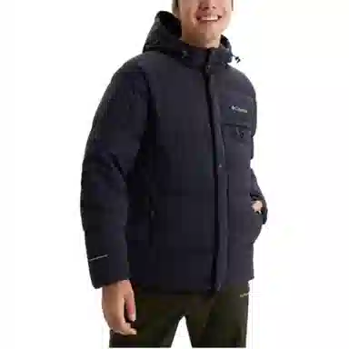 Columbia Omni-Heat Hooded Down Jacket