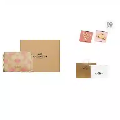 COACH Mini Wallet 10 pvc