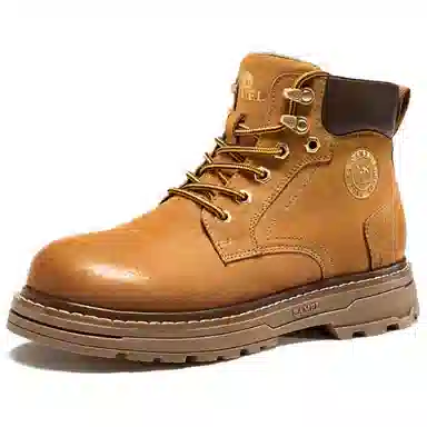 CAMEL Jin Jia Classic Yellow Boot