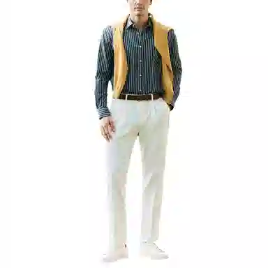 丹宁哲学 无束缚高回弹长绒棉面料长袖衬衫 男款