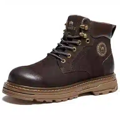 CAMEL Jin Jia Classic Yellow Boot