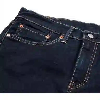 Levi's Slim Jeans Dark Indigo