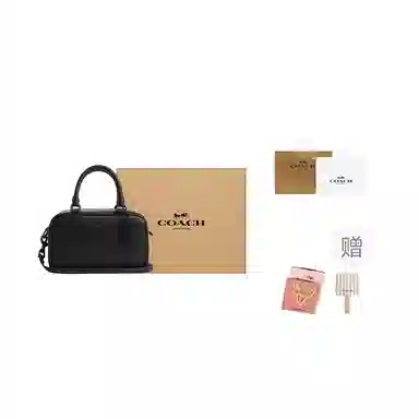 COACH Satchel 19 Black
