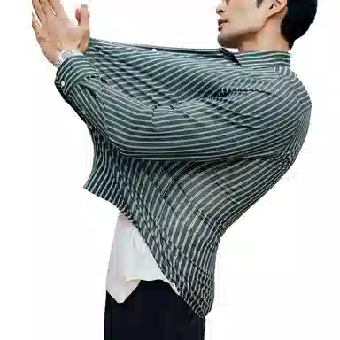 丹宁哲学 无束缚高回弹长绒棉面料长袖衬衫 男款