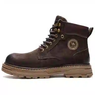 CAMEL Jin Jia Classic Yellow Boot