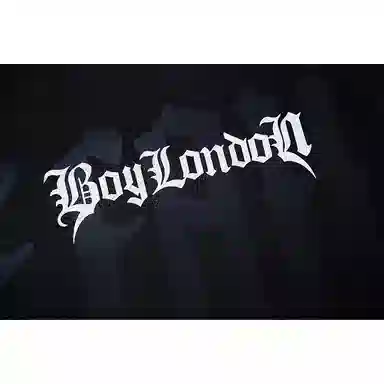 Boy London Gradient T-Shirt Black
