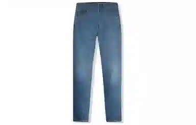 Levis Classic Tapered Jeans Light Blue