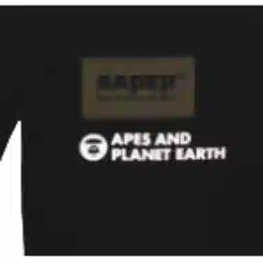 Aape FW23 Black Long Sleeve Tee