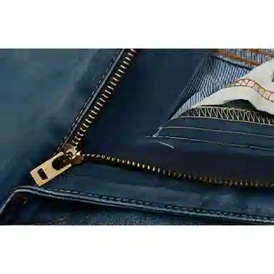 Levis Classic Tapered Jeans Light Blue