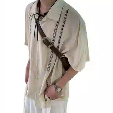 COMOWA Vintage Short Sleeve Shirt