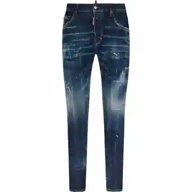 DSQUARED2 Navy Blue Jeans