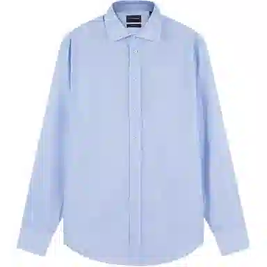 Emporio Armani SS23 Light Blue Shirt