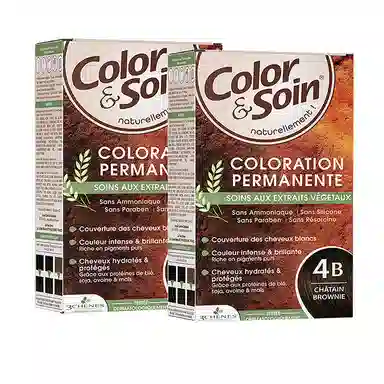 三橡树 植物染发剂 多色可选