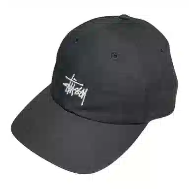 Stussy Stock Low Pro Cap White