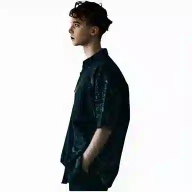 Boy London Denim Short Sleeve Shirt Black