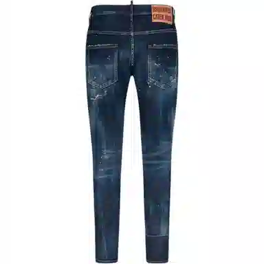 DSQUARED2 Navy Blue Jeans
