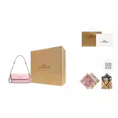 COACH Hailey 20 Pink