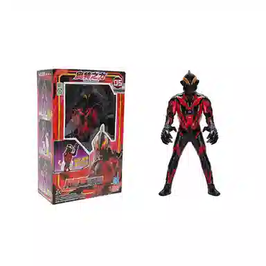 灵动创想 奥特曼 之力系列 儿童玩具 带武器可动人偶