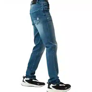 Onitsuka Classic Stretch Mid-Rise Slim Jeans