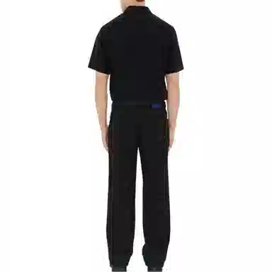 Burberry SS25 Black Shirt