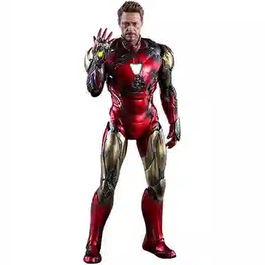 Hot Toys Iron Man MK85 Battle Damaged Version