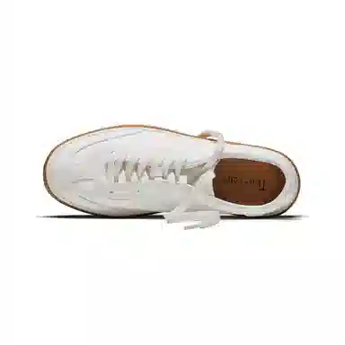 TRUFFAUT Low Top Suede Trainers