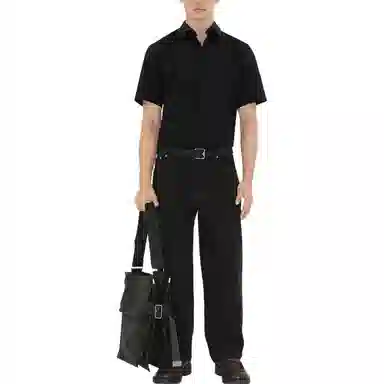 Burberry SS25 Black Shirt
