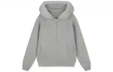 BONELESS Embroidered Hooded Cardigan