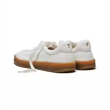 TRUFFAUT Low Top Suede Trainers