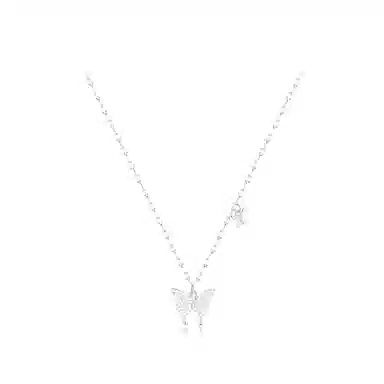 Modern Miracle Starlight Butterfly Necklace