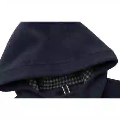 HAZZYS Navy Hooded Coat