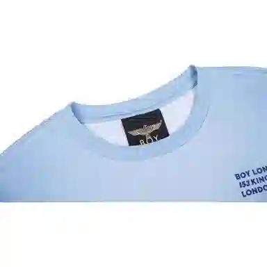Boy London T-Shirt Light Blue