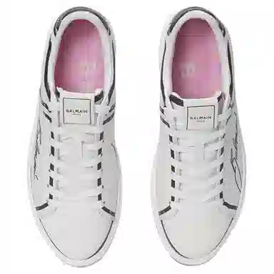 Balmain B-Court White