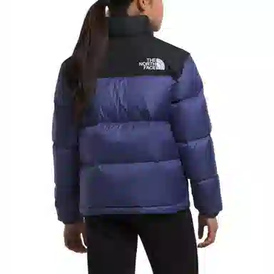 The North Face Big 1996 Retro Nuptse Jacket Kids Blue