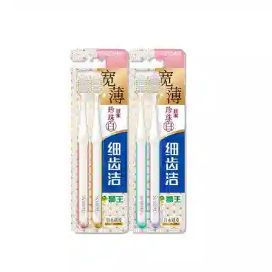 狮王 细齿洁宽薄功效型牙刷