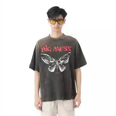 SAINT M FW25 Big Mess Tee