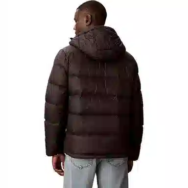 Calvin Klein Hooded Down Jacket