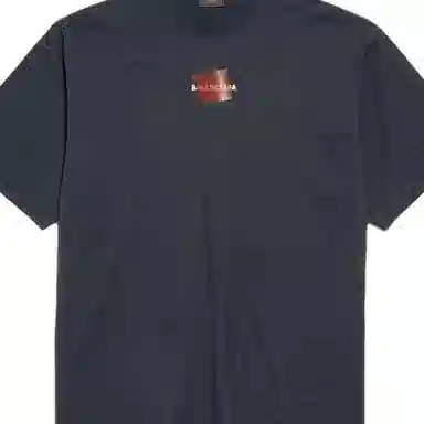 Balenciaga T-Shirt Black