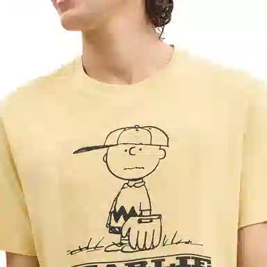 COACH x PEANUTS SS25 Charlie Brown T
